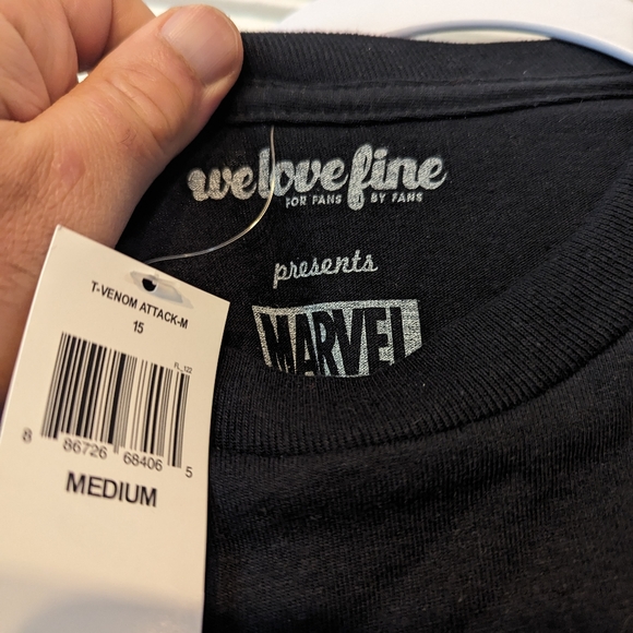 Venom Marvel t-shirt - Picture 3 of 3